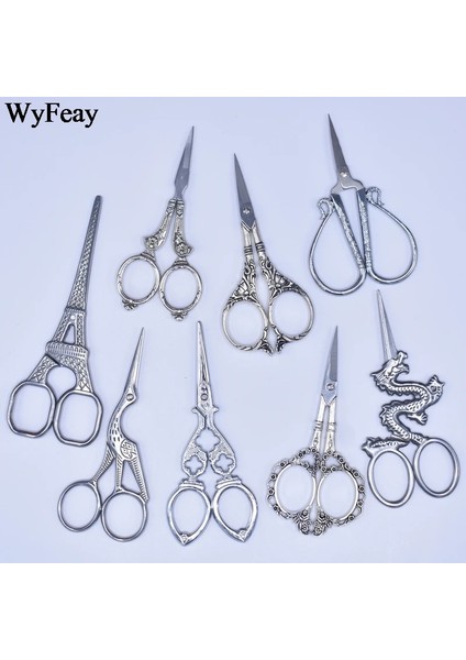 No.3 Tarzı Gümüş Vintage Ors Paslanmaz Çelik Kesme Ors Retro Küçük Oya Dikiş Ors Nakış Terzi Makası Aletler (Yurt Dışından) modelleri