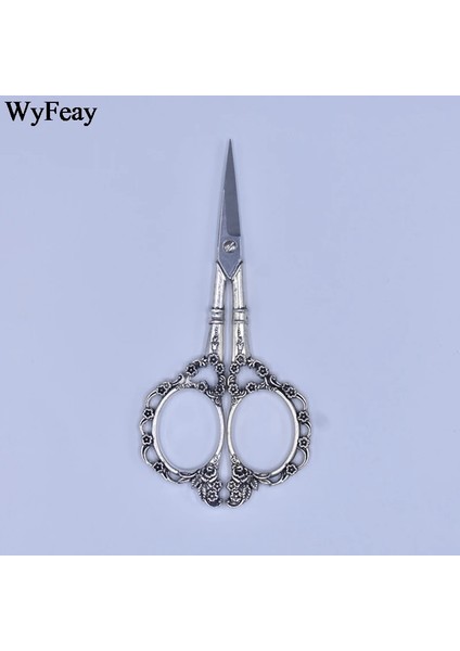 No.3 Tarzı Gümüş Vintage Ors Paslanmaz Çelik Kesme Ors Retro Küçük Oya Dikiş Ors Nakış Terzi Makası Aletler (Yurt Dışından) indirimleri