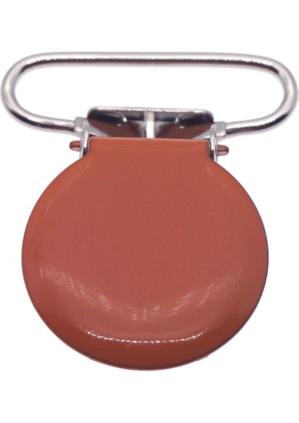 Turuncu Tarzı Sutoyuen Lot 1 '' Yuvarlak Metal Askı Klip Emzikler Kukla Bebek Emzik Zincir Klipleri Için Tutucu Klipler Kurşunsuz (Yurt Dışından)