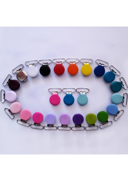 Turuncu Tarzı Sutoyuen Lot 1 '' Yuvarlak Metal Askı Klip Emzikler Kukla Bebek Emzik Zincir Klipleri Için Tutucu Klipler Kurşunsuz (Yurt Dışından) modelleri