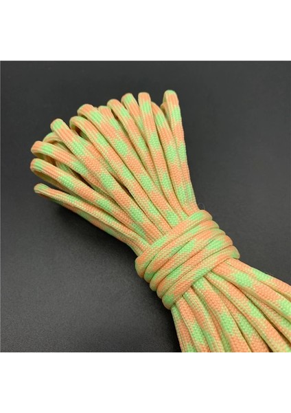 No.2 Tarzı 5 Yards 4mm Aydınlık Halat Paracord Araşüt Kordon Kordon Halat Mil Spec Tip Iıı 7 Strand Dıy Bilezik Aksesuarları (Yurt Dışından)