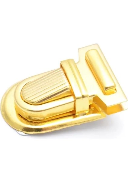 Altın Tarzı 20 Takım Gümüşaltın Bronz Çanta Çanta Aksesuarları Çanta Yapış Kapatma Kilidi (Yurt Dışından)