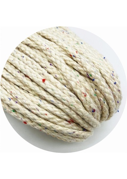 No.18 Tarzı 5 Yardslot 5mm Pamuk Halat Dekoratif Bükülmüş Örgülü Kordon Halat El Yapımı Ev Tekstili Dekorasyon Için (Yurt Dışından) fırsatları