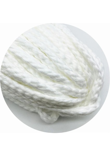 No.18 Tarzı 5 Yardslot 5mm Pamuk Halat Dekoratif Bükülmüş Örgülü Kordon Halat El Yapımı Ev Tekstili Dekorasyon Için (Yurt Dışından) indirimleri