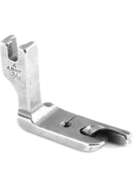 4.8 mm Tarzı Sıcak Satış Dikiş Makinesi Aksesuarı Ayak Baskı Ataşmanı Malzemesi Pres Ayakları Haddelenmiş Endüstriyel Dikiş Makinesi Için Set (Yurt Dışından)