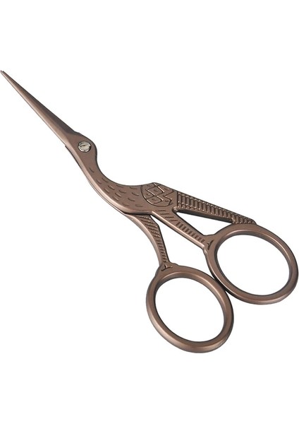 Bronz Tarzı 4.5 "vinç Şekli Veya Çapraz Dikiş Retro Vintage Ors Dikiş Malzemeleri Nakış Dikiş Kuyruk El Sanatları Araçları (Yurt Dışından)