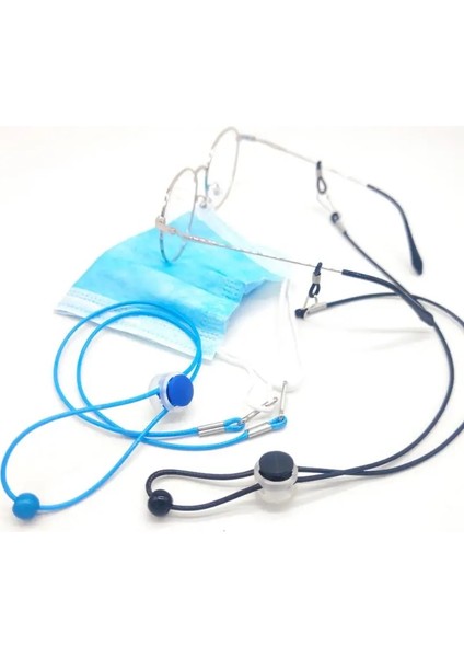 01 Siyah Stil Ayarlanabilir Yüz Maskesi Ipi Kaymaz Silikon Uygun Maske Tutacağı Kancalar Kaybolmaya Karşı Anti-Damla Taşınabilir Maske Asılı Boyun Halatı (Yurt Dışından) modelleri