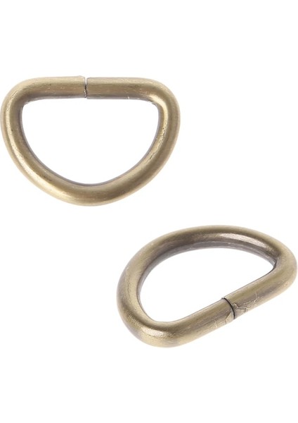 No.2 Tarzı 2cm Lot Metal Yarım Yuvarlak Şekilli Kaynaksız D Halka Pet Köpek Yaka Tasma Halat Koşum Sırt Çantası Toka mm (Yurt Dışından) indirimleri