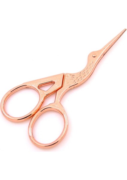 Gül Altın Tarzı Süper Güzel Baskı Profesyonel Dikiş Veya Ofis Malzemeleri Kağıt Veya Vintage Pembe Mini Leylek Veya Kumaş Kesici (Yurt Dışından)