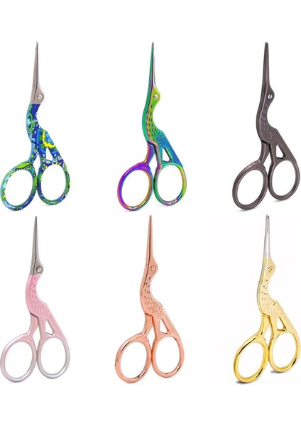 Gül Altın Tarzı Süper Güzel Baskı Profesyonel Dikiş Veya Ofis Malzemeleri Kağıt Veya Vintage Pembe Mini Leylek Veya Kumaş Kesici (Yurt Dışından) modelleri