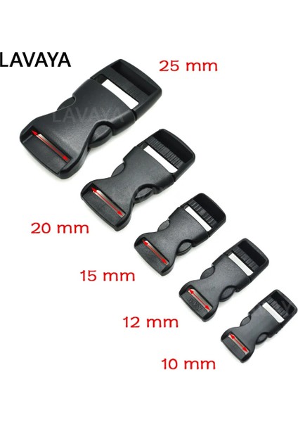 Antik Bakır Tarzı 10 Parça Tactial Sırt Çantası Bagaj Askıları Dokuma Boyutu Için Plastik Yan Serbest Bırakma Tokası (Yurt Dışından) fiyatları