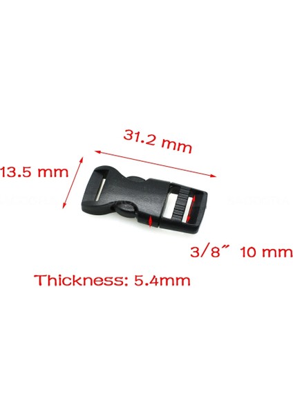 Antik Bakır Tarzı 10 Parça Tactial Sırt Çantası Bagaj Askıları Dokuma Boyutu Için Plastik Yan Serbest Bırakma Tokası (Yurt Dışından) modelleri