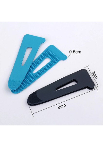 Lacivert Tarzı 1 Takım Çoklu Pvc Kanca Manşetleri Velcro Kol Döngü Sabitleme Tutucu Dıy Dikiş Aksesuarları Araçları 2 Parçadan Oluşur 9X3C (Yurt Dışından) modelleri