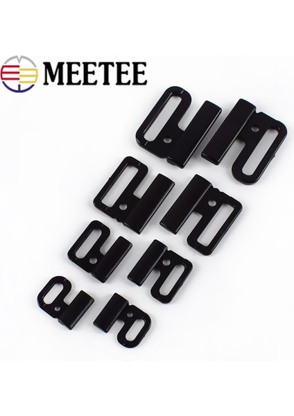 Siyah Stil 20 mm 50 Takım Meetee mm Plastik Sutyen Toka Reçine Ön Kapatma Mayo Klip Bikini Toka Dıy Dikiş Iç Çamaşırı Aksesuarları (Yurt Dışından) indirimleri