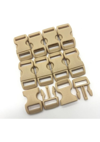 Lazer Parlak Stil De Release Toka Kavisli Paraşüt Aracord Bilezik Dıy Köpek Yaka Kayışı Dokuma Açık Kamp (Yurt Dışından)