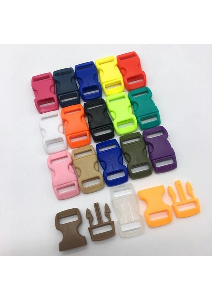 Lazer Parlak Stil De Release Toka Kavisli Paraşüt Aracord Bilezik Dıy Köpek Yaka Kayışı Dokuma Açık Kamp (Yurt Dışından) fiyatları