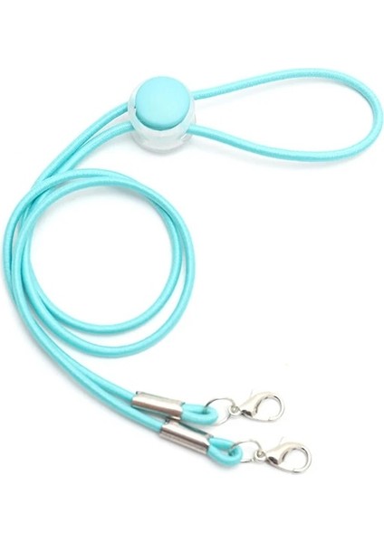 No.4 Tarzı Ayarlanabilir Izsiz Maske Asılı Boyun Maskesi Ipi Çocuklar Için Yetişkinler Gözlük Zinciri Tutucu Maske Aksesuarları (Yurt Dışından)