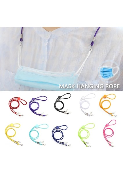 No.4 Tarzı Ayarlanabilir Izsiz Maske Asılı Boyun Maskesi Ipi Çocuklar Için Yetişkinler Gözlük Zinciri Tutucu Maske Aksesuarları (Yurt Dışından) fiyatları