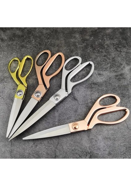 Bronz 24,2 cm Stili 4 Renk Profesyonel Terzi Veya Dikiş Veya Nakış Veya Dikiş Araçları El Sanatları Malzemeleri Veya Kumaş Makasları (Yurt Dışından)