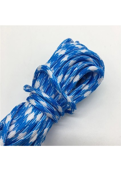 No.17 Stili 10 Yards Paracord Araküt Kordon Ipi Halat Mil Spec Tip Iıı 7 Strand Tırmanma Kampı Hayatta Kalma Ekipmanı Mix-Renk (Yurt Dışından)
