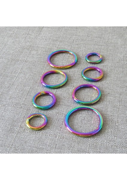 Siyah Stil Iç Çap 15MM 1 Adet Nikel Kaplama Metal O Ring Daire Tekerlek Kemer Tokası Çanta Için Köpek Pet Koşum Bagaj Sırt Çantası Dıy Dikiş Konfeksiyon Aksesuarları (Yurt Dışından) modelleri