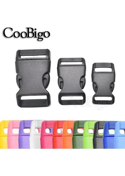 Açıkmavi Tarzı 16MM Paracord Bilezikler Için Yan Serbest Bırakma Tokaları Bağlantı Elemanları Köpek Yaka Kemeri Sırt Çantası Askı Aksesuarları Konturlu (Yurt Dışından)
