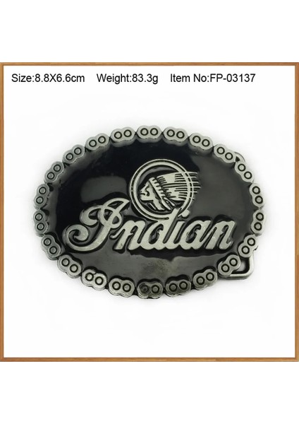 FP-03155 Stili Bullzine Çinko Alaşımı Avustralyalı Çiftçi Yüksek Sesle Borular Kelt Çapraz Kartal Kemer Tokası Hint Kafatası Ejderha Abd Ordusu Deniz Piyadeleri Kemer Tokası (Yurt Dışından)