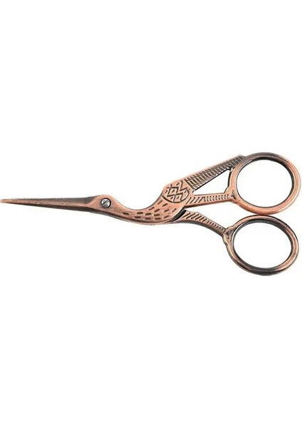 12-11,5 cm Tarzı Paslanmaz Çelik Vintage Vinç Veya Vinç Için Terzi Çapraz Dikiş Dıy El Yapımı Zanaat Giyim Dikiş Aracı Aksesuarları (Yurt Dışından)