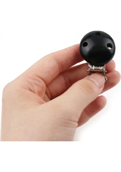 No.6 Tarzı 5 Adetlot 14 Renk Metal Ahşap Bebek Çocuk Emzik Tutucu Klip Sahipleri Sevimli Bebek Yuvarlak Meme Klipsleri Tutucular Aksesuarları (Yurt Dışından) fırsatları