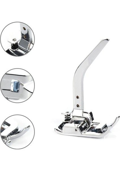 Düşük Şaftlı Triko Ayak Şarkıcı Kardeş Elna Pfaff Viking Örgü Ayak Için Geçmeli Dikiş Makinesi Baskı Ayakları Dikmek Erişimleri (Yurt Dışından) fiyatları