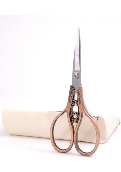 Deve Tarzı Zambak Desen Tasarım Avrupa Retro Profesyonel Dikiş Veya Dikiş Malzemeleri Altın Veya Kumaş Için Mını Antika Ors (Yurt Dışından)