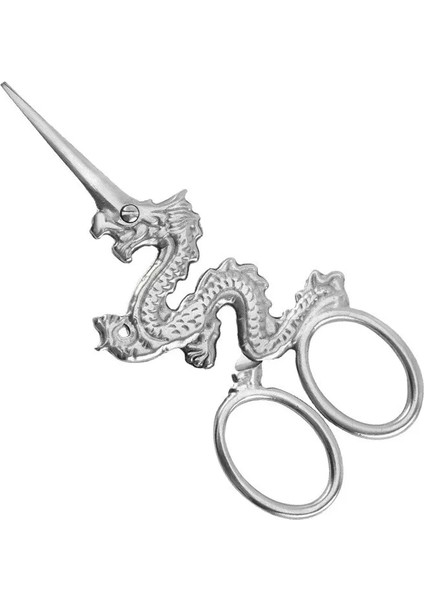 Ejderha Gümüşü Stili Yılan Şekli Profesyonel Dikiş Veya Nakış Dikiş Malzemeleri Unicorn Ors Manuel Dıy Antika Vintage Zig Zag Ors (Yurt Dışından)