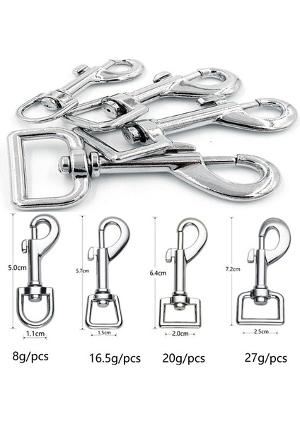 2cm Tarzı mm Köpek Yaka Tasma Metal Toka Metal Döner Tetik Istakoz Toka Yaylı Kanca Kemer Tokaları Diy Pet Aksesuarları (Yurt Dışından) fırsatları