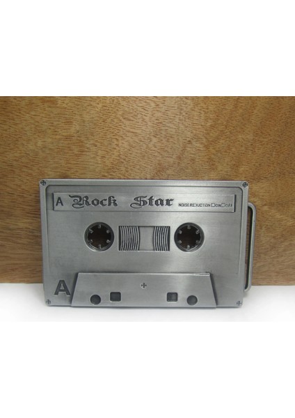 Buckleclub Çinko Alaşımı Moda Müzik Bant Kemer Tokası Kot Hediye Kemer Tokası Fp Kalaylı Fm Genişlik Döngü (Yurt Dışından)