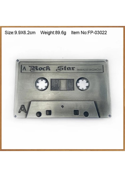 Buckleclub Çinko Alaşımı Moda Müzik Bant Kemer Tokası Kot Hediye Kemer Tokası Fp Kalaylı Fm Genişlik Döngü (Yurt Dışından) modelleri