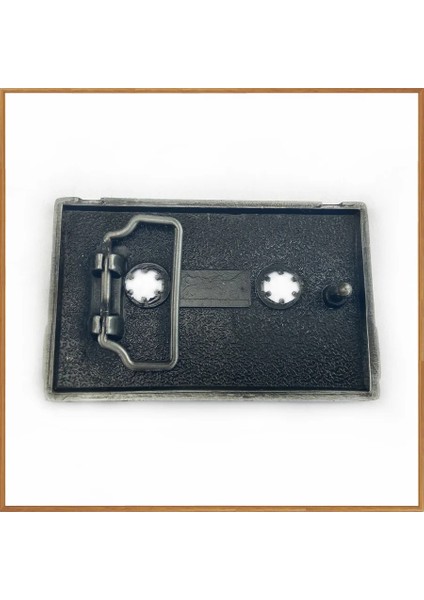 Buckleclub Çinko Alaşımı Moda Müzik Bant Kemer Tokası Kot Hediye Kemer Tokası Fp Kalaylı Fm Genişlik Döngü (Yurt Dışından) fırsatları