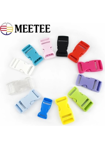 B46 Nane Yeşili Stili 15 mm Meetee Elastik Serbest Bırakma Tokası mm Renk Kanca Klipsi Güvenlik Pet Yaka Açık Sırt Çantası Kemer Bagaj Aksesuarları Için (Yurt Dışından) fiyatları