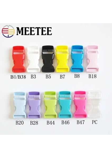 B46 Nane Yeşili Stili 15 mm Meetee Elastik Serbest Bırakma Tokası mm Renk Kanca Klipsi Güvenlik Pet Yaka Açık Sırt Çantası Kemer Bagaj Aksesuarları Için (Yurt Dışından) modelleri