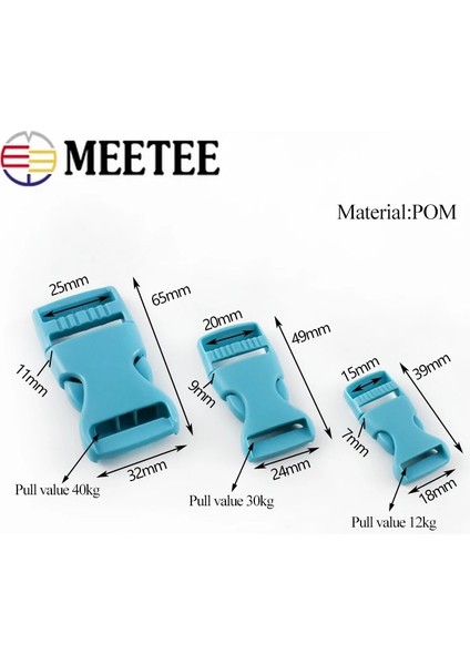 B46 Nane Yeşili Stili 15 mm Meetee Elastik Serbest Bırakma Tokası mm Renk Kanca Klipsi Güvenlik Pet Yaka Açık Sırt Çantası Kemer Bagaj Aksesuarları Için (Yurt Dışından) fırsatları