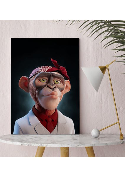 Fantastic Tasarımlı Kanvas Tablo-14 30X50CM Ev Dekorasyonu, Ev Hediyesi