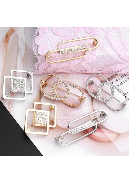 S1 Gümüş Tarzı Kadın Etek Bel Tokası Sabit Giysi Dekorasyon Bel Çevresi Ayarlanabilir Klip Düğme Broş Toka Yüzük Aksesuarları (Yurt Dışından) modelleri