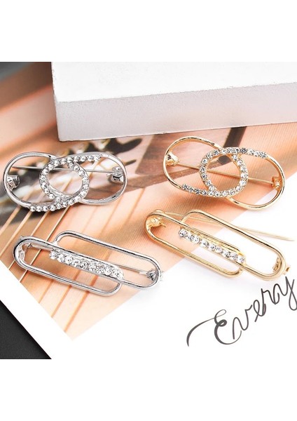 S1 Gümüş Tarzı Kadın Etek Bel Tokası Sabit Giysi Dekorasyon Bel Çevresi Ayarlanabilir Klip Düğme Broş Toka Yüzük Aksesuarları (Yurt Dışından) indirimleri