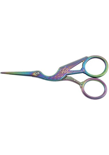 14-11,5 cm Tarzı Paslanmaz Çelik Vintage Vinç Veya Vinç Için Terzi Çapraz Dikiş Dıy El Yapımı Zanaat Giyim Dikiş Aracı Aksesuarları (Yurt Dışından)