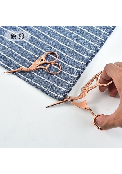 14-11,5 cm Tarzı Paslanmaz Çelik Vintage Vinç Veya Vinç Için Terzi Çapraz Dikiş Dıy El Yapımı Zanaat Giyim Dikiş Aracı Aksesuarları (Yurt Dışından) modelleri