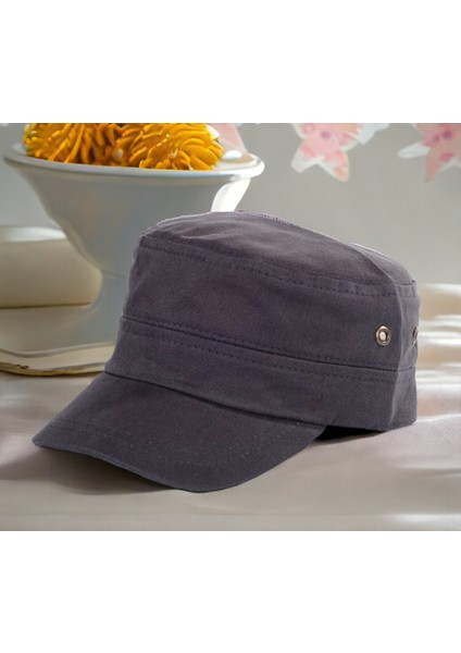 %100 Keten Mevsimlik Ünisex Castro Şapka Kep Kasket modelleri