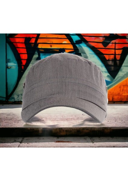 %100 Keten Mevsimlik Ünisex Castro Şapka Kep Kasket fırsatları