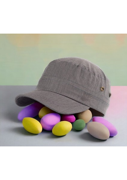%100 Keten Mevsimlik Ünisex Castro Şapka Kep Kasket indirimleri