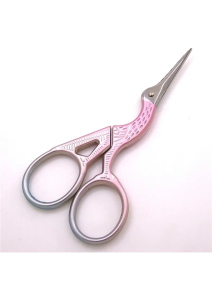 Pembe Tarzı Süper Güzel Baskı Profesyonel Dikiş Veya Ofis Malzemeleri Kağıt Veya Vintage Pembe Mini Leylek Veya Kumaş Kesici (Yurt Dışından)
