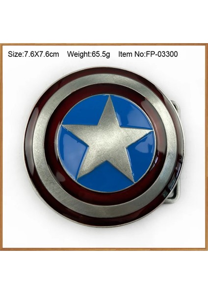 FP-03300 Stili Buckleclub Çinko Alaşımı Retro Film Kot Hediye Kovboy Kemer Tokası Fp Erkekler Için 4 cm Genişlik Döngü (Yurt Dışından)