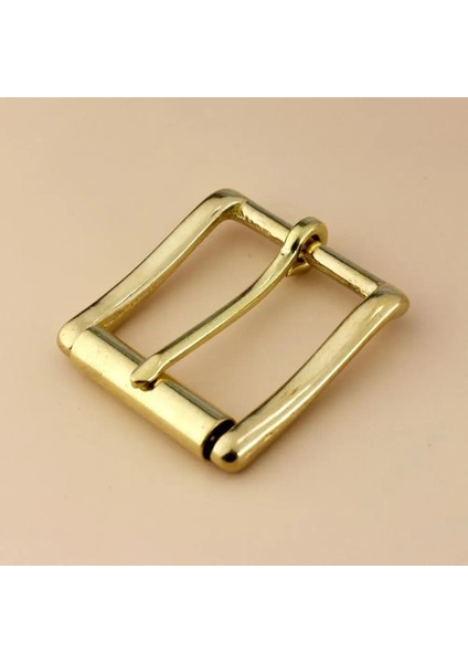 13 mm Tarzı Pirinç Kemer Rulo Tokası Uç Çubuğu Topuk Çubuğu Tokası Tek Pim Yarım Kemer Tokası Deri El Sanatları Çanta Askısı Kot Dokuma Köpek Yaka (Yurt Dışından)